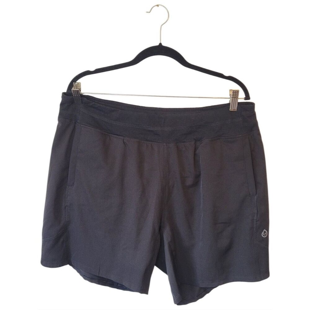 Tasc Women's Black Athletic Shorts Women's Size XL
